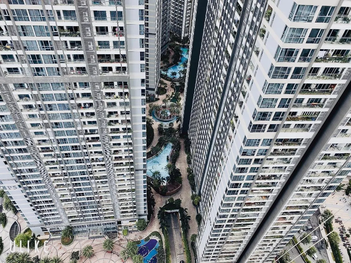 Vinhomes Central Park Apartment Ho Chi Minh City Vietnam