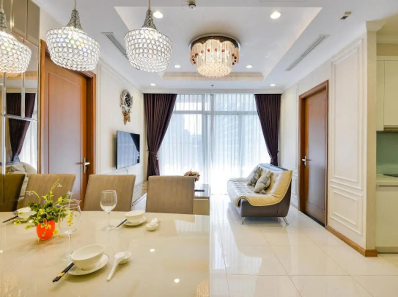Vinhomes Central Park Apartment Ho Chi Minh City Vietnam