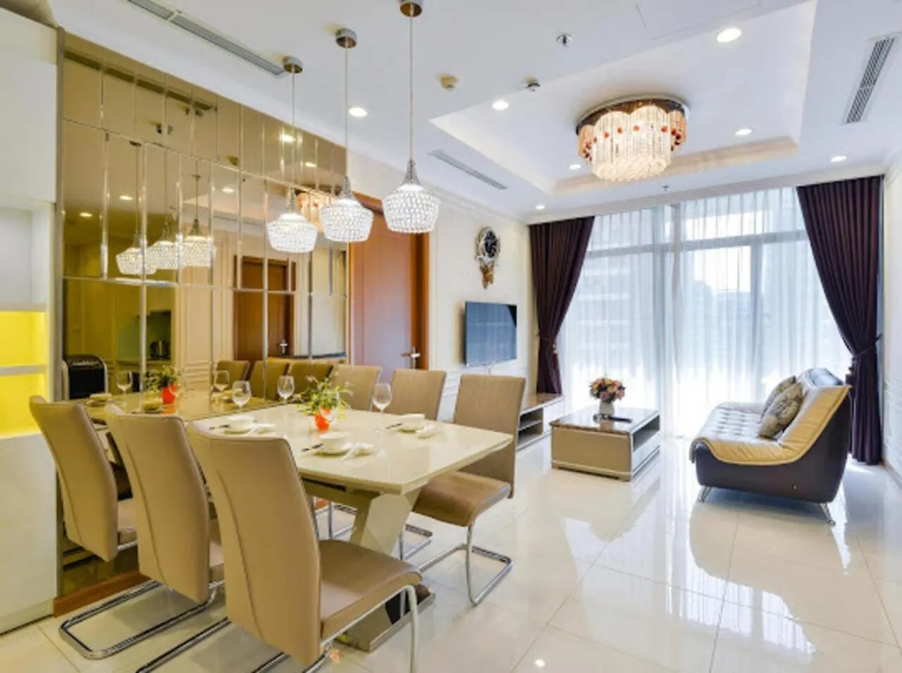Vinhomes Central Park Apartment Ho Chi Minh City