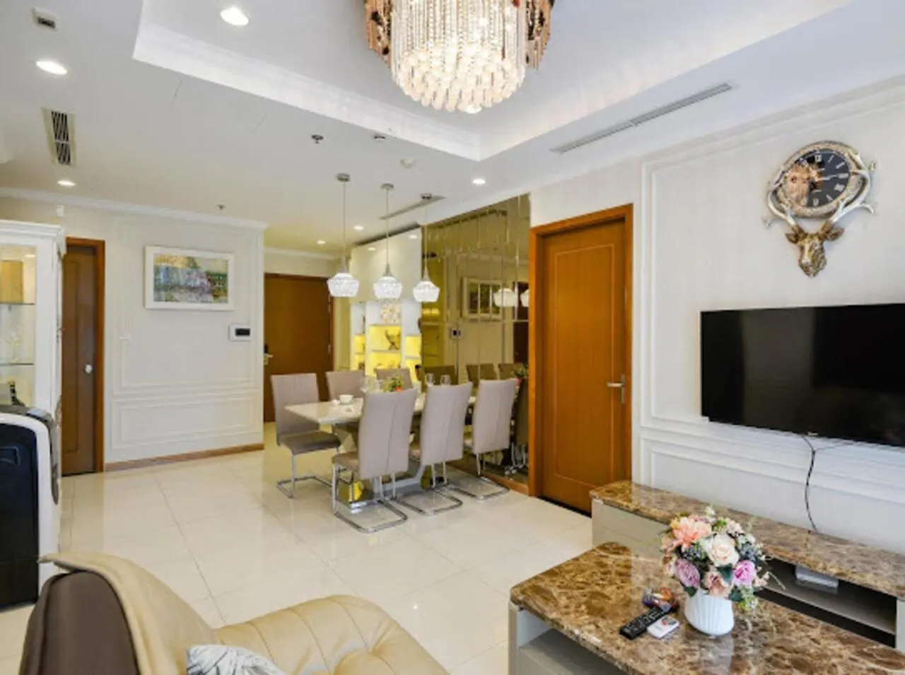 Vinhomes Central Park Apartment Ho Chi Minh City Vietnam