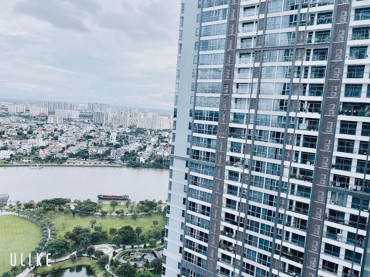 Vinhomes Central Park Apartment ホーチミン市 ベトナム