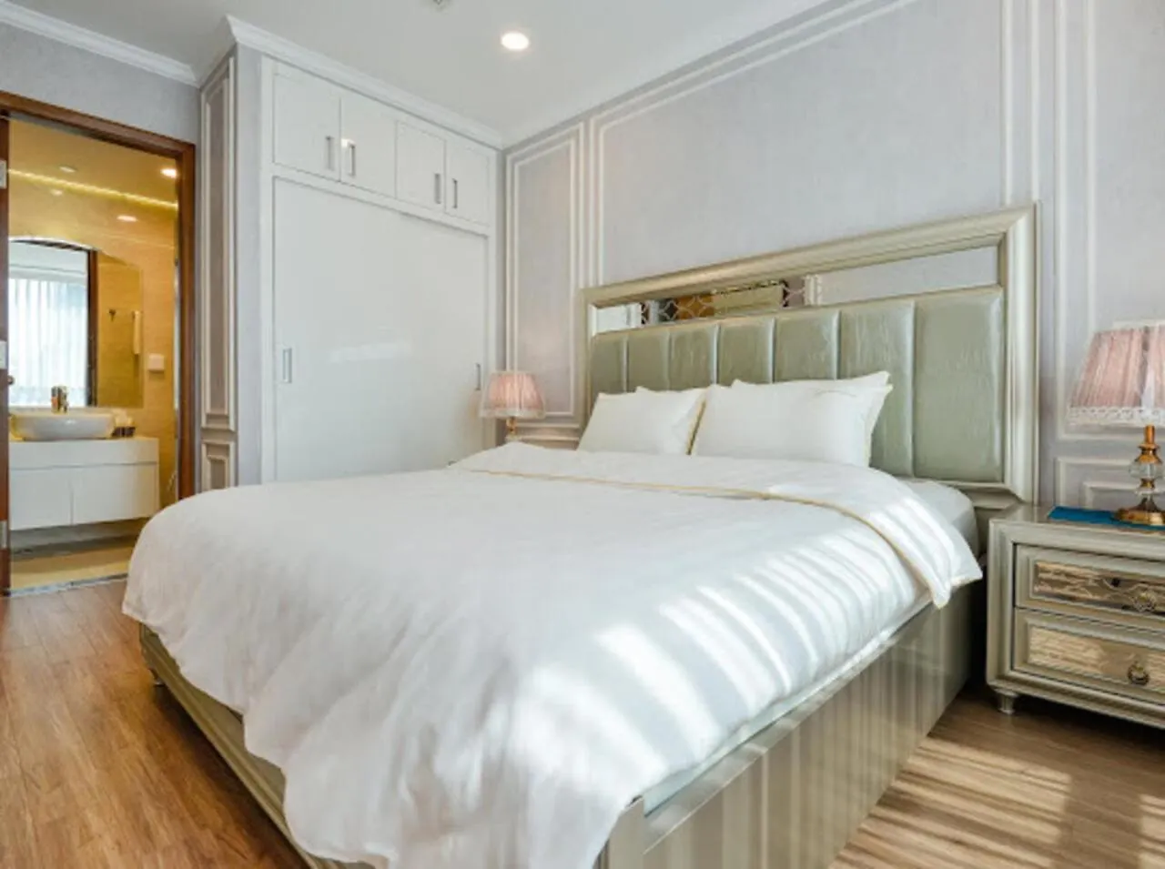הו צ'י מין סיטי Vinhomes Central Park Apartment וייטנאם