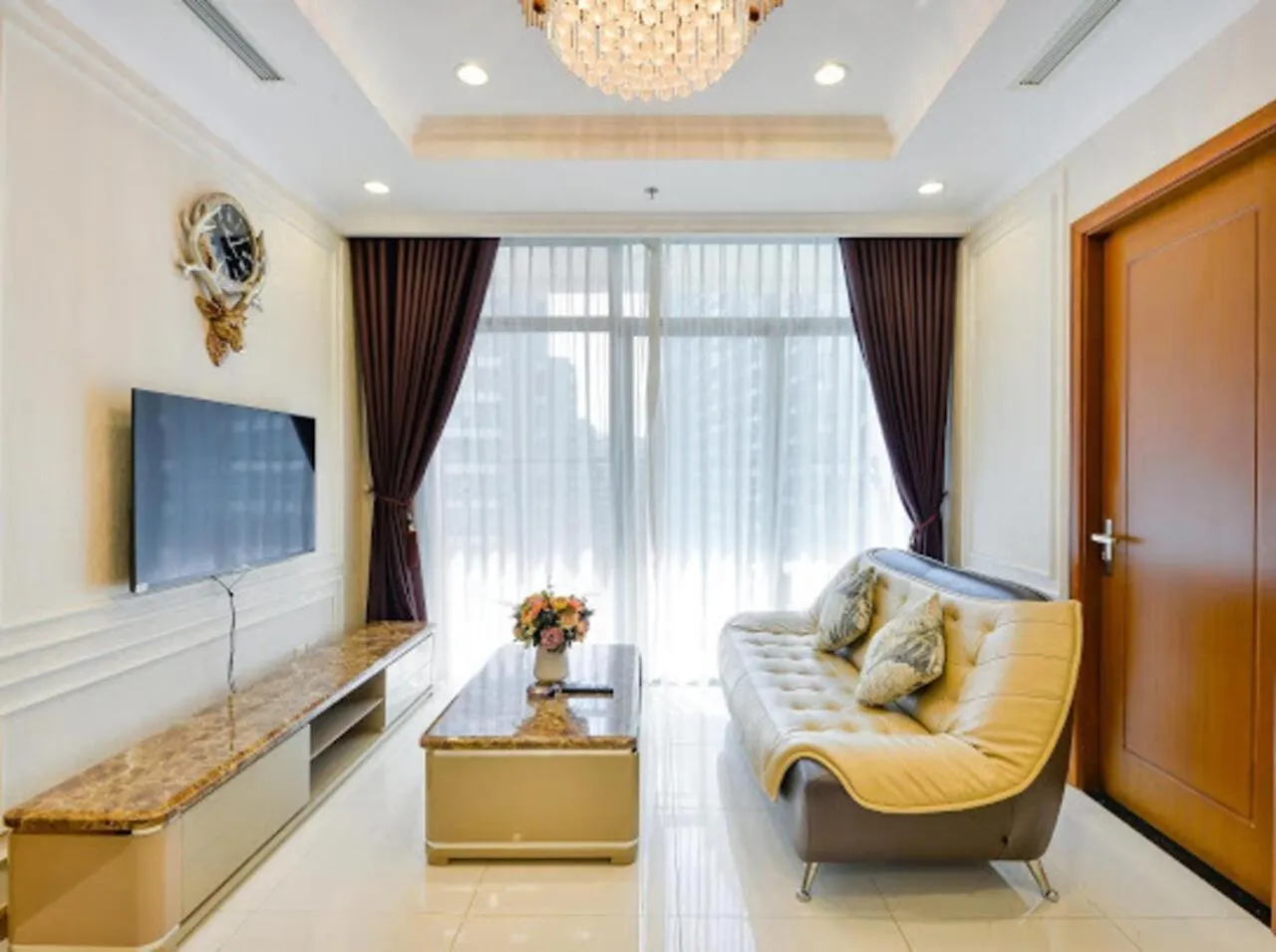 הו צ'י מין סיטי Vinhomes Central Park Apartment  הו צ'י מין סיטי