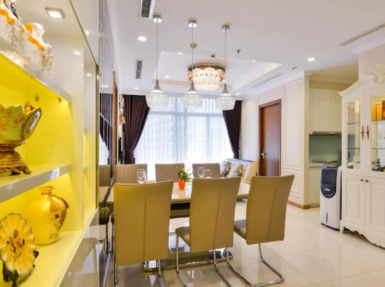 הו צ'י מין סיטי Vinhomes Central Park Apartment